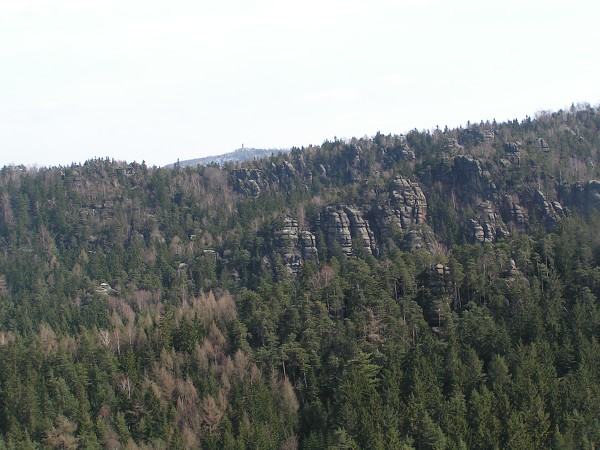 LUŽICKÉ HORY - NONNENFELSEN